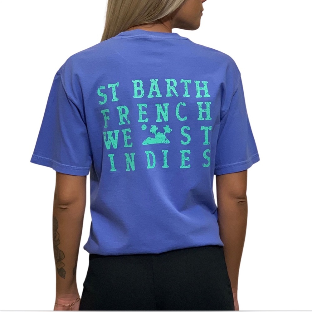 Pigment Iconic Pati St Barth T-Shirt